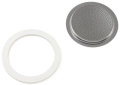 Bialetti Seals - 1 Silikon Dichtung + 1 Filter 6 Tassen FÜr Venus, Kitty, Musa, Karton - 800412